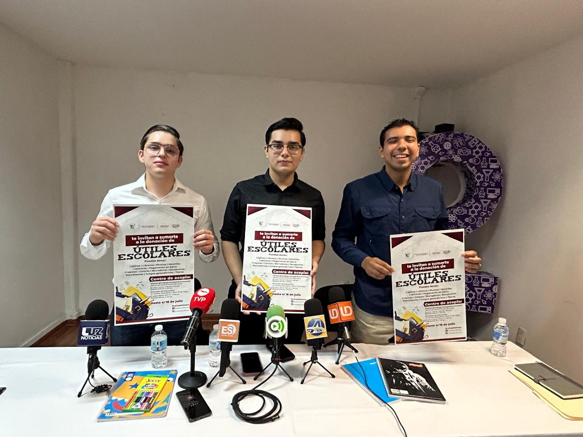 Llaman a donar útiles en Ahome 21