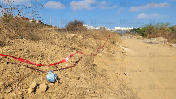 Localizan a persona sin vida en camino de terracería en El Venadillo, Mazatlán