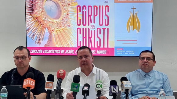 Los Mochis se prepara para celebrar ‘Corpus Christi’ 2025 con una solemne jornada de fe y unidad