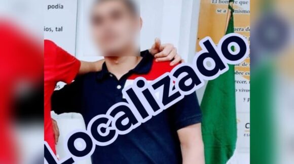Luis Gilberto ya fue localizado en Guasave y se encuentra con sus familiares
