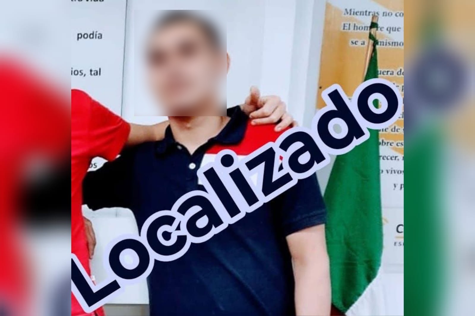 Luis Gilberto ya fue localizado en Guasave y se encuentra con sus familiares