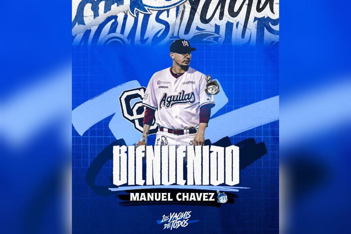 Manuel Chavez en el beisbol