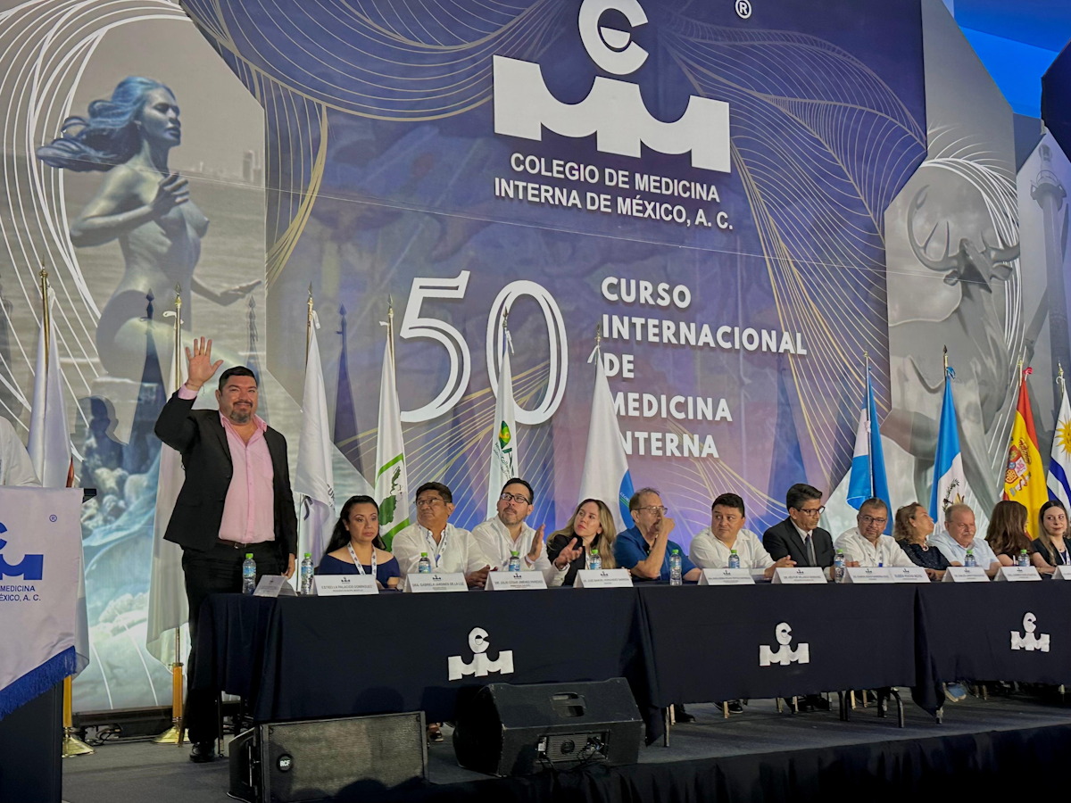 Mazatlán alberga el 50 Curso Internacional de Medicina Interna
