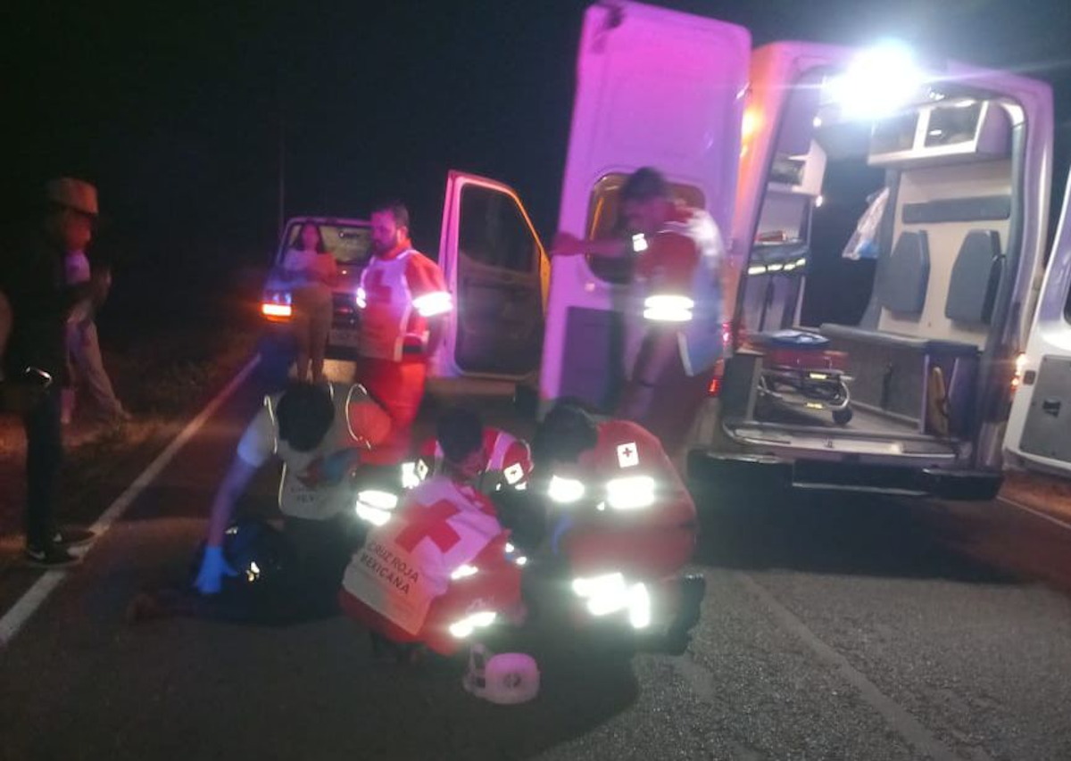 Menor de edad resulta herido en Guasave