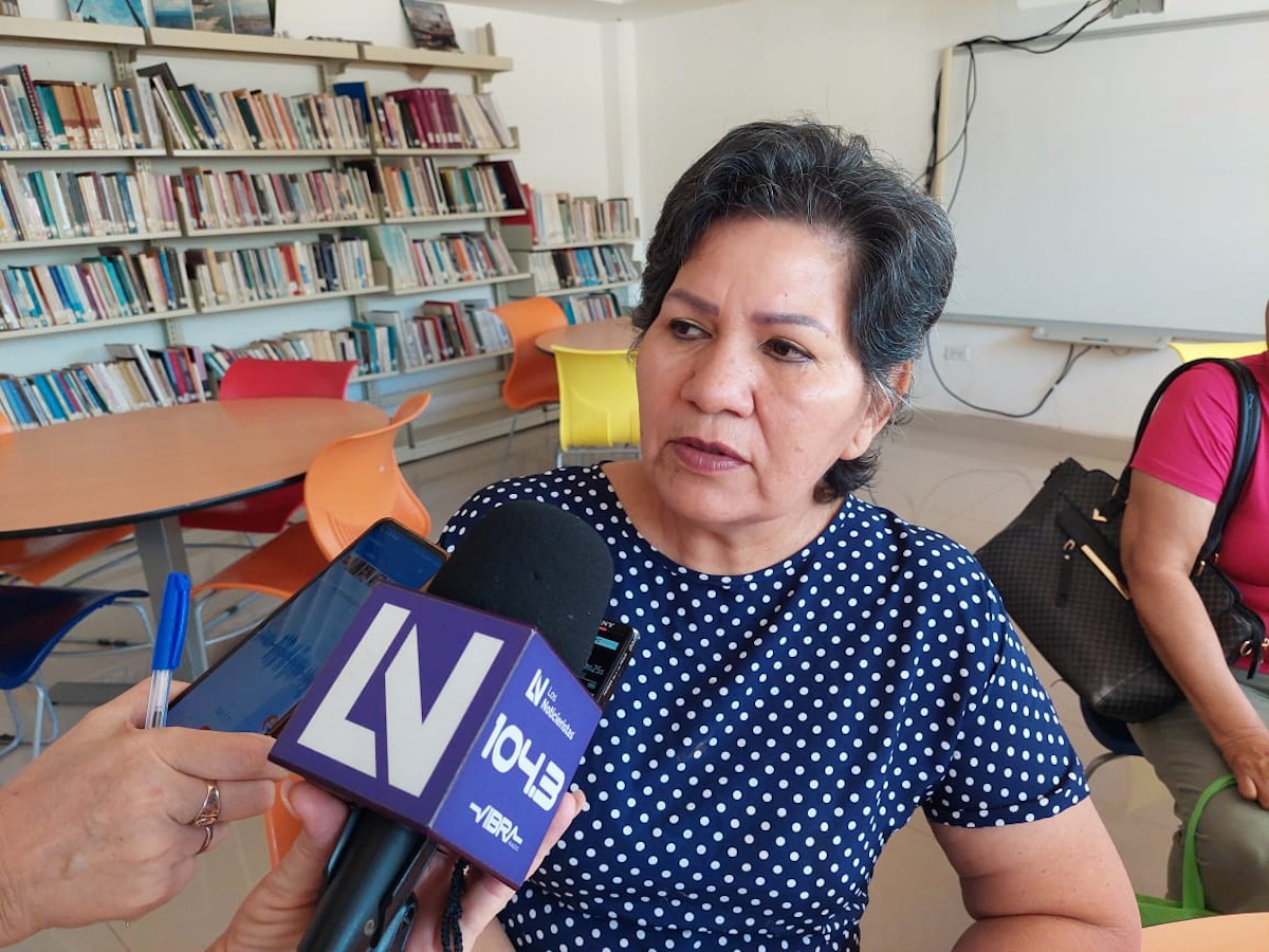 Mirna Nereida Medina, líder del colectivo de las Rastreadoras de El Fuerte