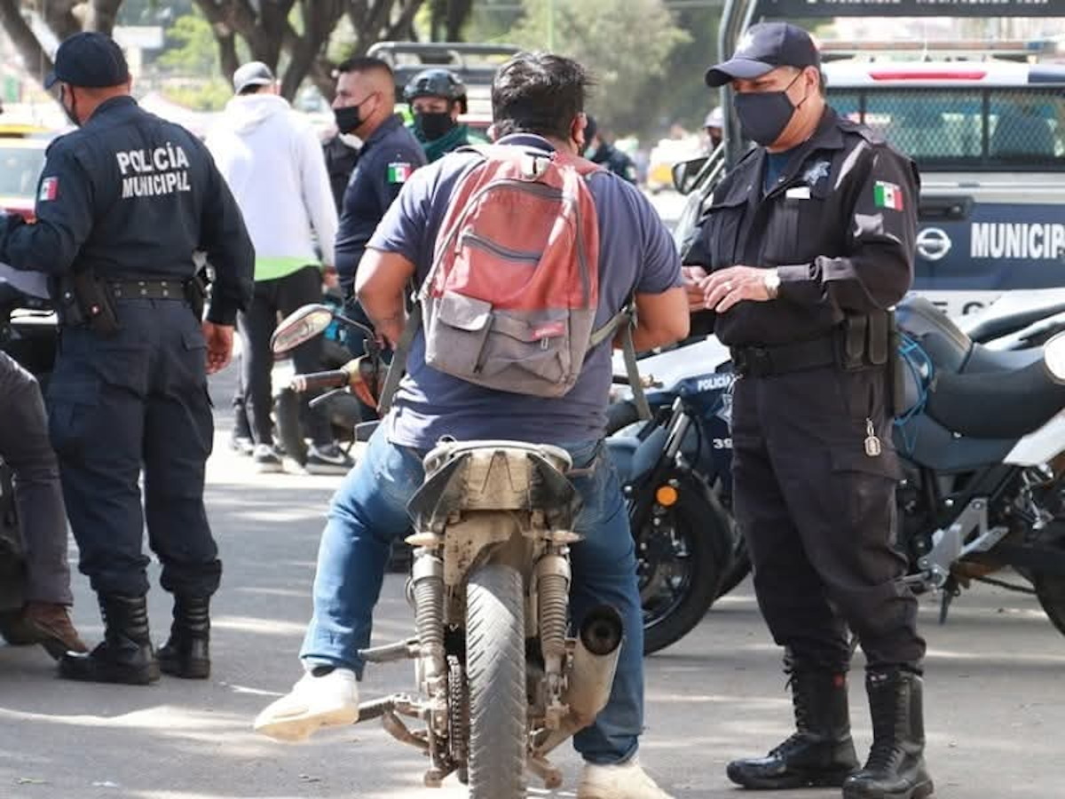 Motociclistas regularización en Guasave