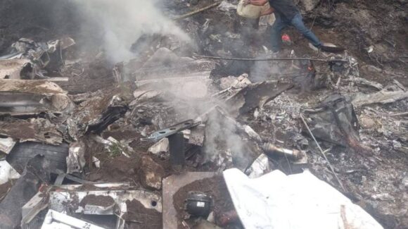 Tragedia en Chiapas: Avioneta cae mientras combatía plaga del gusano barrenador