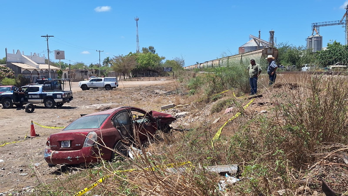 Mujer muerta en trenazo en Pueblos Unidos