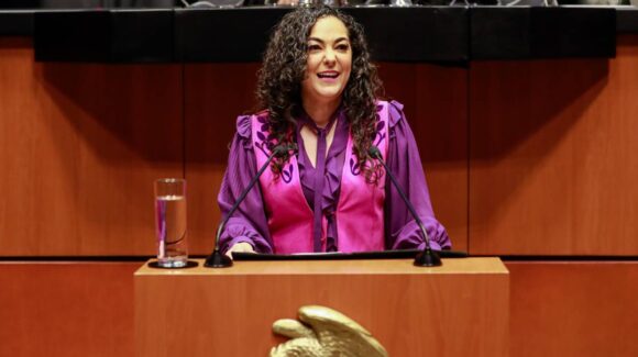 Senadora morenista Olga Patricia Sosa aclara depósito de 30.5 mdp en Vector: “Fue por acciones heredadas de mi abuelo”