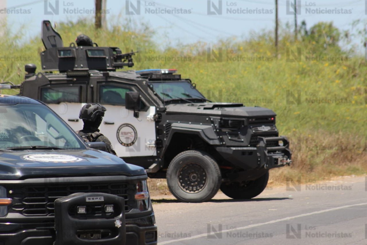 Operativo en La Palma, Navolato