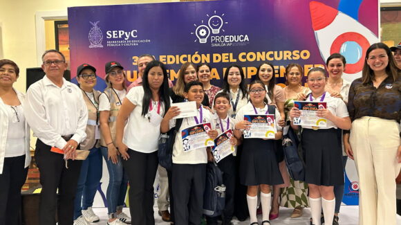 PROEDUCA Sinaloa celebra con éxito la 3ra edición del concurso 2025
