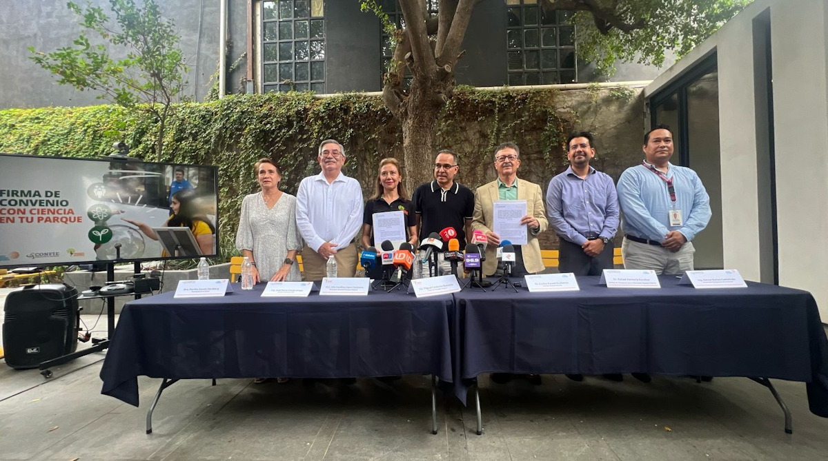 Parques Alegres convenio con CONFÍE en Culiacán