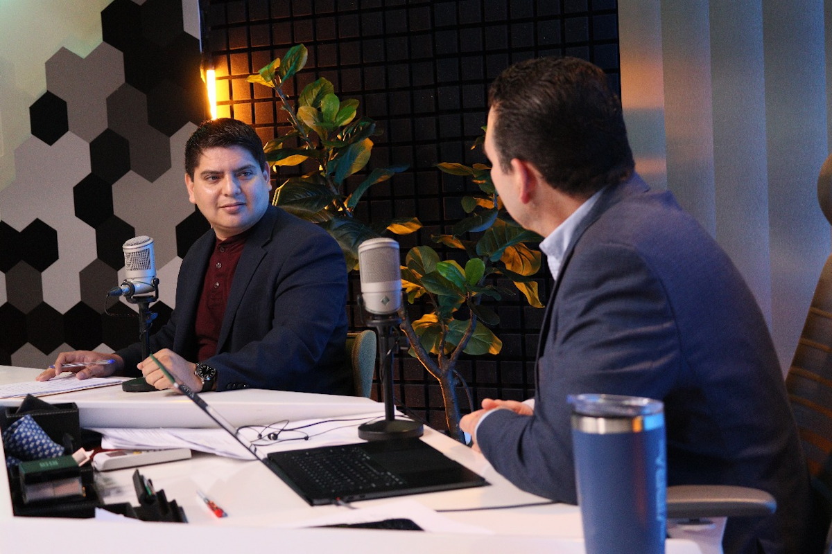 Pedro Lobo en entrevista con Luis Alberto Díaz
