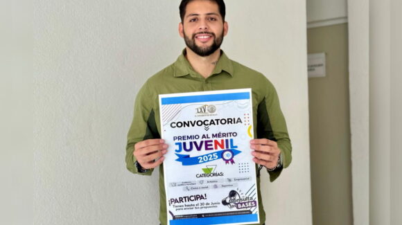 Buscan en Mocorito jóvenes destacados para participar en el Premio al Mérito Juvenil 2025