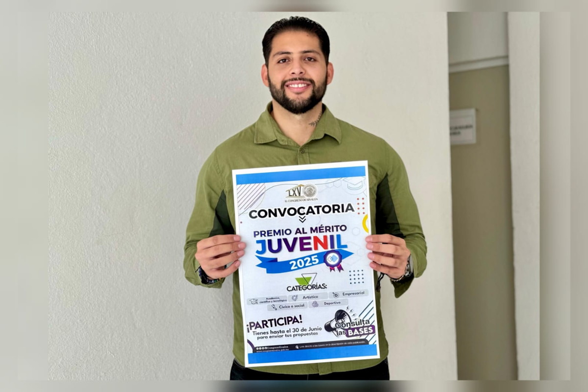 Premio juvenil en Mocorito