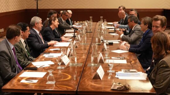 Presidenta Claudia Sheinbaum destaca interés de empresarios canadienses en inversiones en México