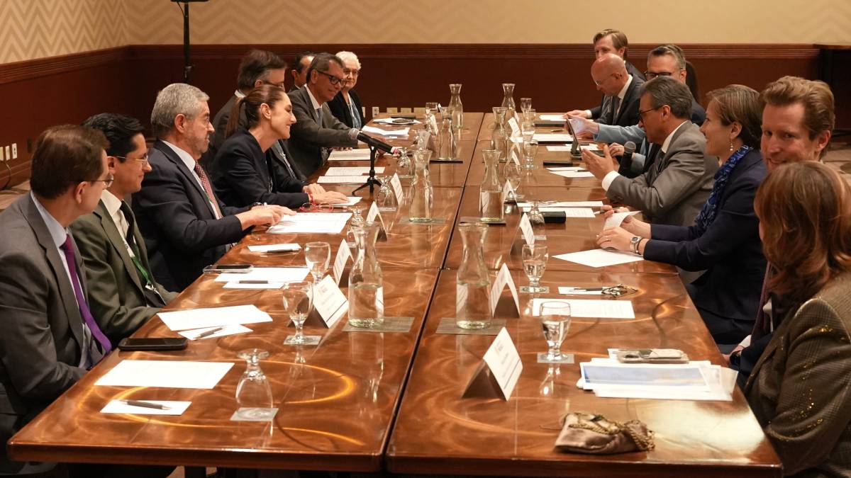 Presidenta Claudia Sheinbaum destaca interés de empresarios canadienses en inversiones en México