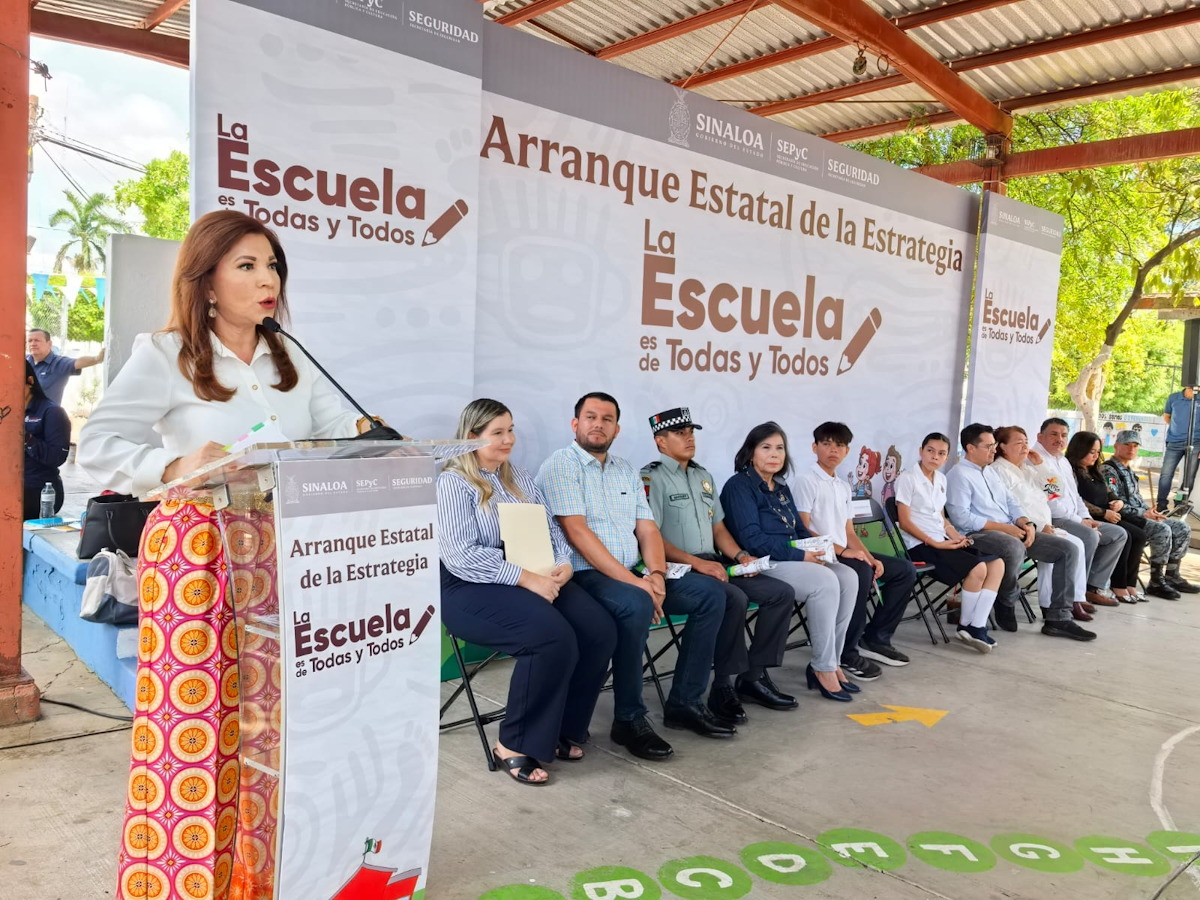 Programa La Escuela es de Todas y Todos
