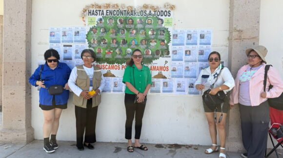 Rastreadoras de Guasave exigen Fiscalía Especializada en Desaparición Forzada