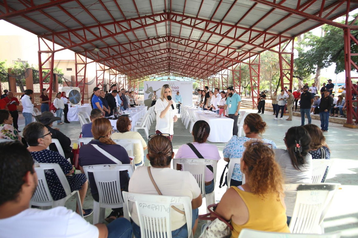 Reactiva Gobierno Municipal el programa Contigo Mazatlán en la Juárez
