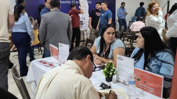 Realizan segundo Empleatón en Mazatlán con 350 vacantes