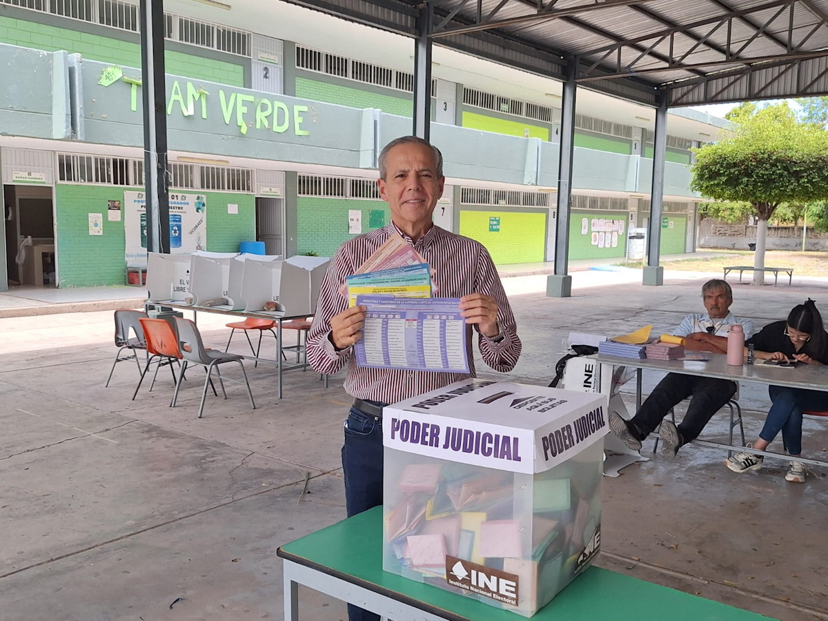 Refrendo la confianza en el sistema judicial saliendo a votar