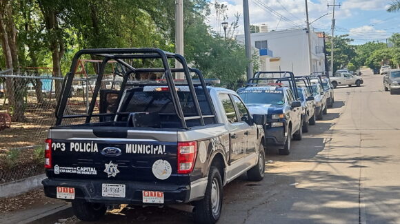 Reportan al 911 ‘levantón’ de policías municipales en Culiacán; resulta falso