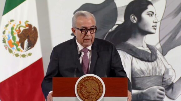Rocha Moya participa en ‘La Mañanera del Pueblo’ de la presidenta Sheinbaum