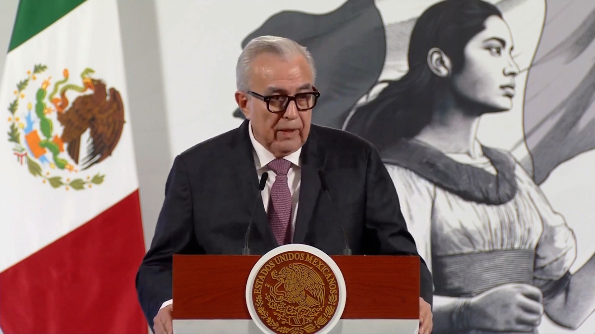 Rocha Moya en la mañanera Plan México