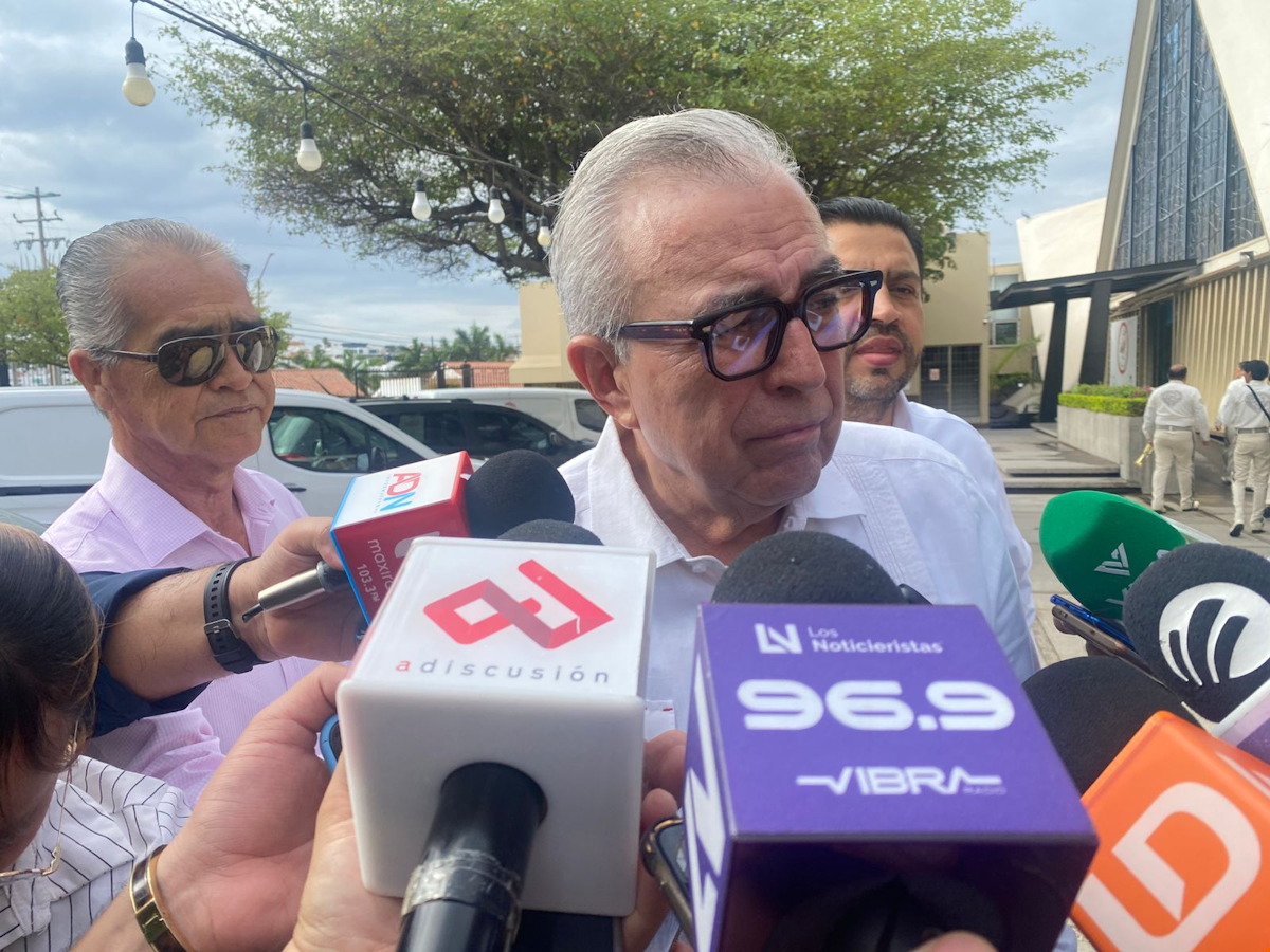 Rocha Moya opina de detención en Sinaloa
