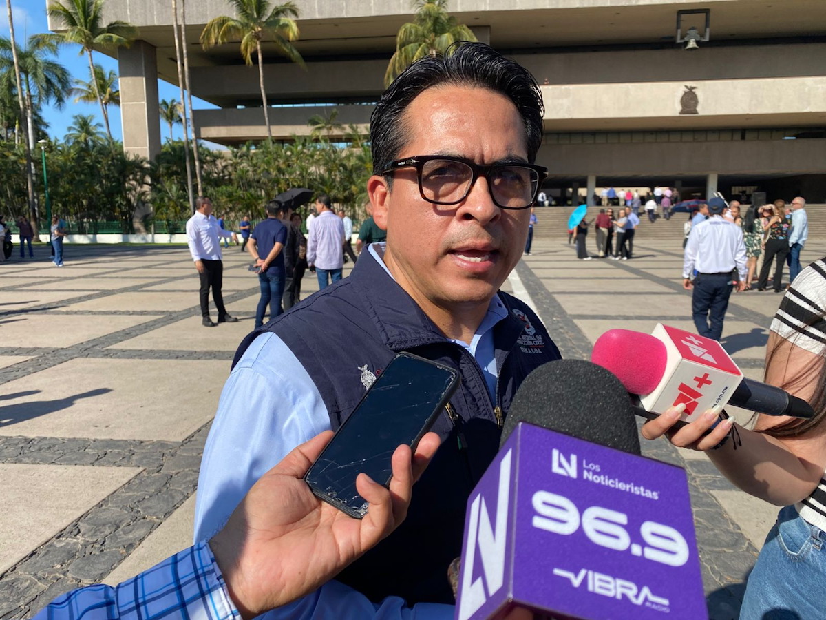Roy Navarrete en entrevista