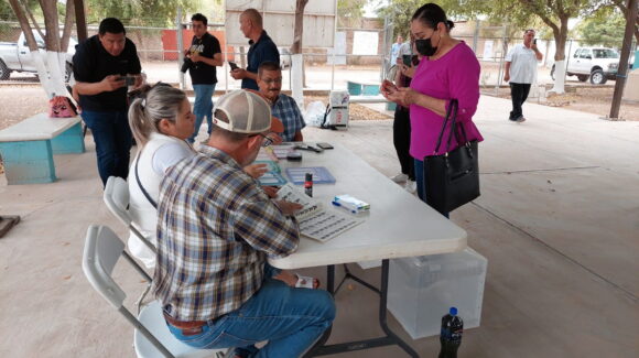 Se logra la instalación del 100% de las casillas en el Distrito 03; INE reporta jornada electoral tranquila