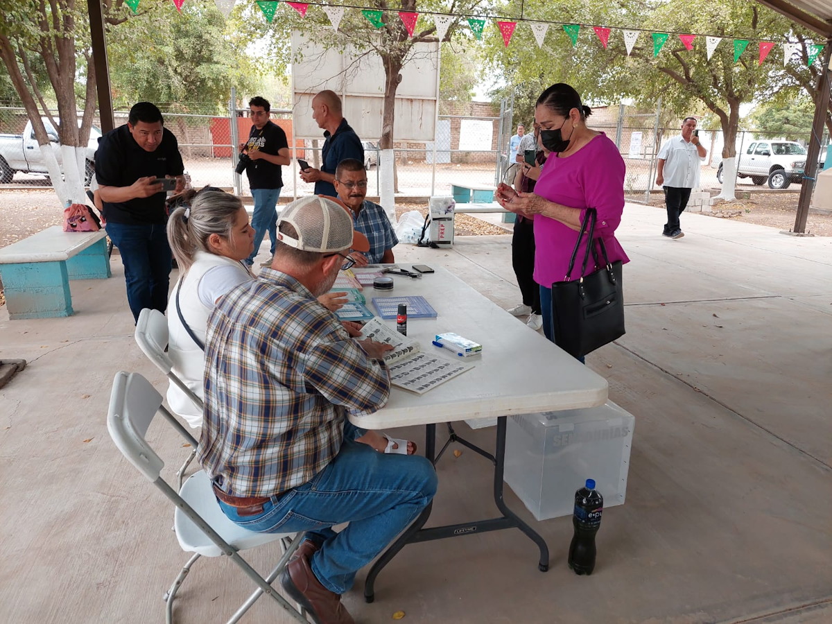 Se logra la instalación del cien por ciento de las casillas en el Distrito 03, INE reporta jornada electoral tranquila