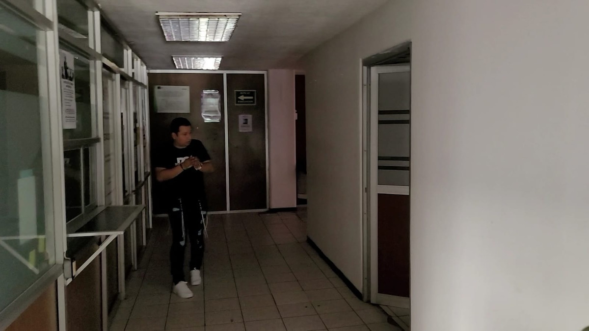 Se queda sin luz la SEPyC en Culiacán por presunto robo de cableado