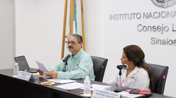 INE Sinaloa avanza en conteo para magistraturas; cuatro distritos concluyen al 100%