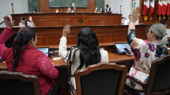 Congreso de Sinaloa aprueba por unanimidad reformas para acabar con desigualdad salarial