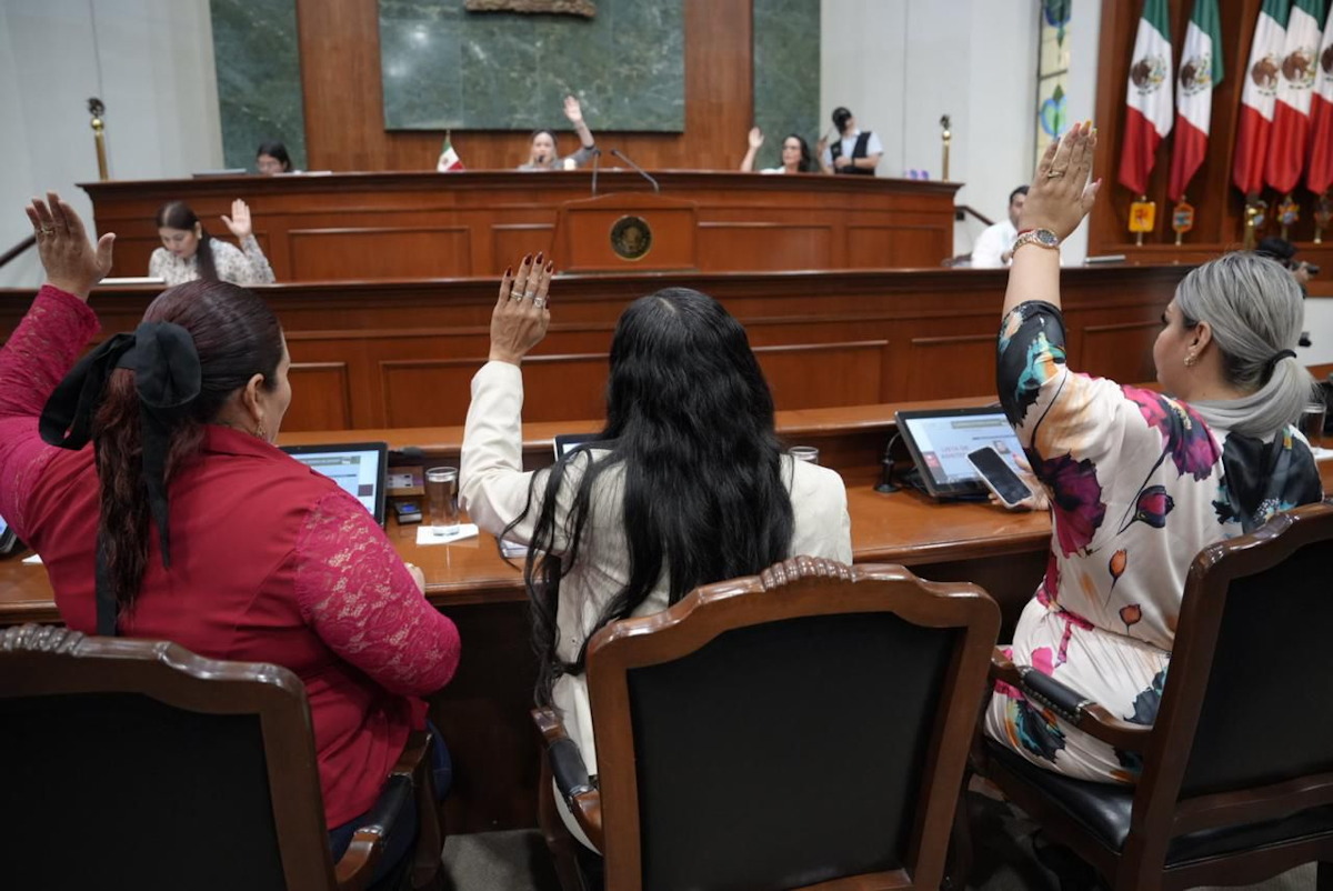 Sesión del Congreso tras aprobación