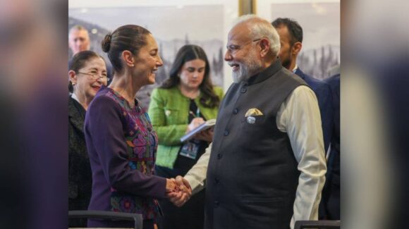 Sheinbaum y Narendra Modi fortalecen la cooperación México-India en el G7