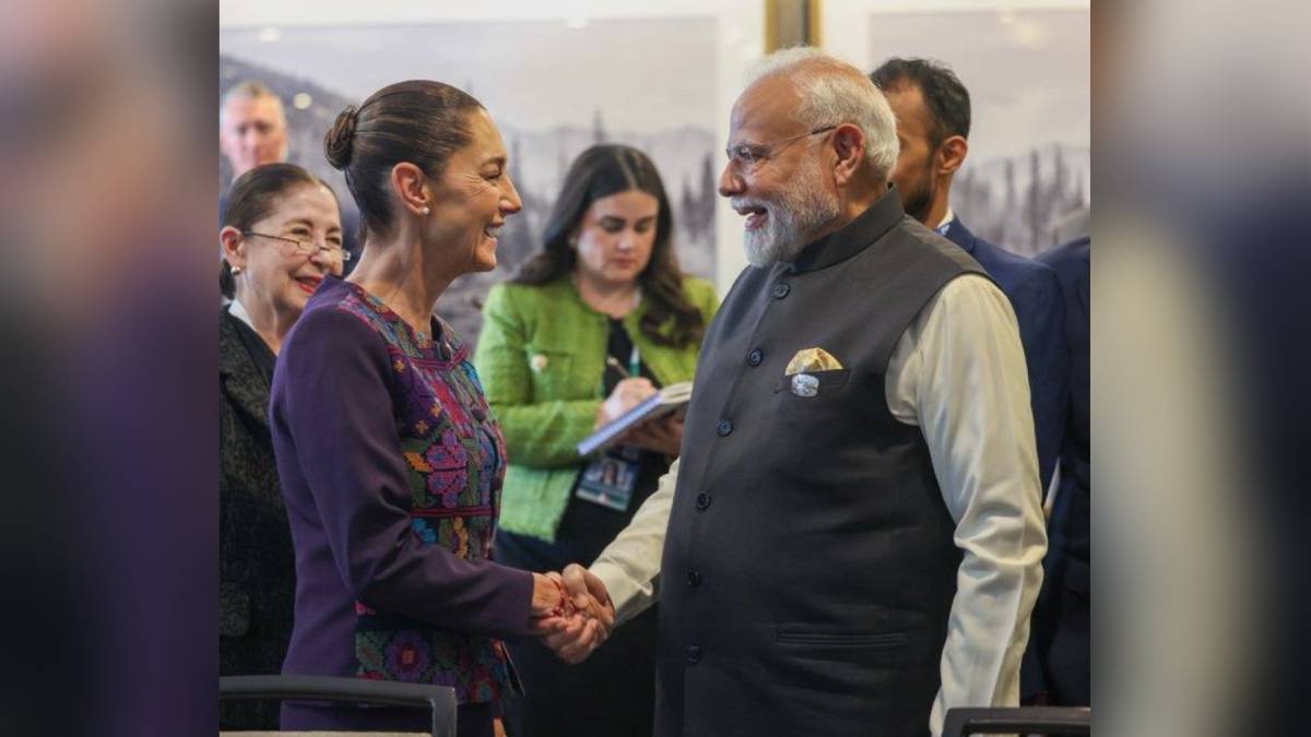 Sheinbaum y Modi fortalecen la cooperación México-India en el G7