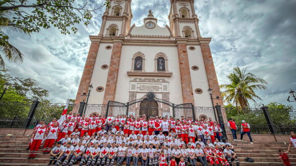 Con la tradicional misa de acción de gracias celebran socorristas su día