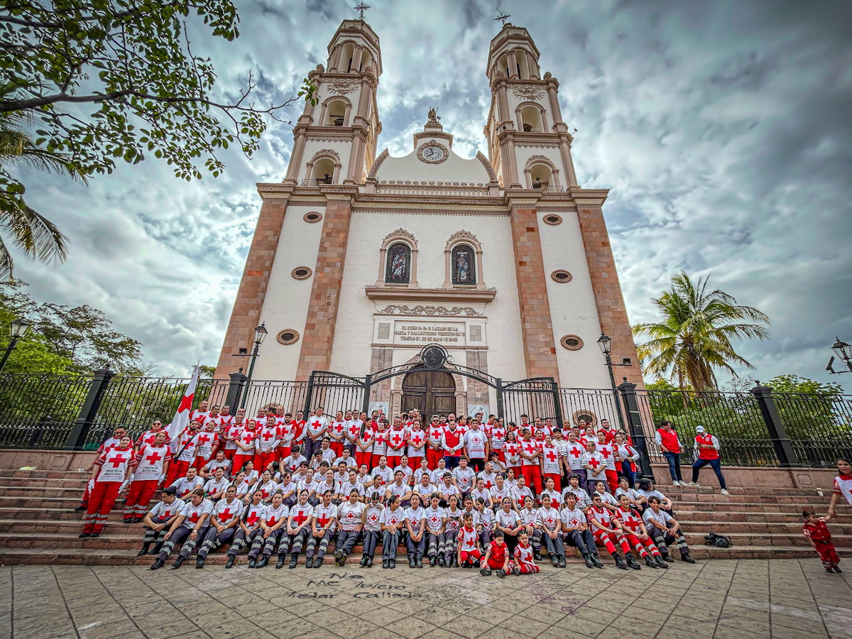 Socorristas celebran su día en Cuiacán