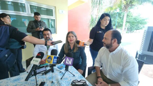 ¡Ya está ‘palomeado’ el terreno! En proceso de integración nueva Unidad de Medicina Familiar del IMSS Guasave: Delegada