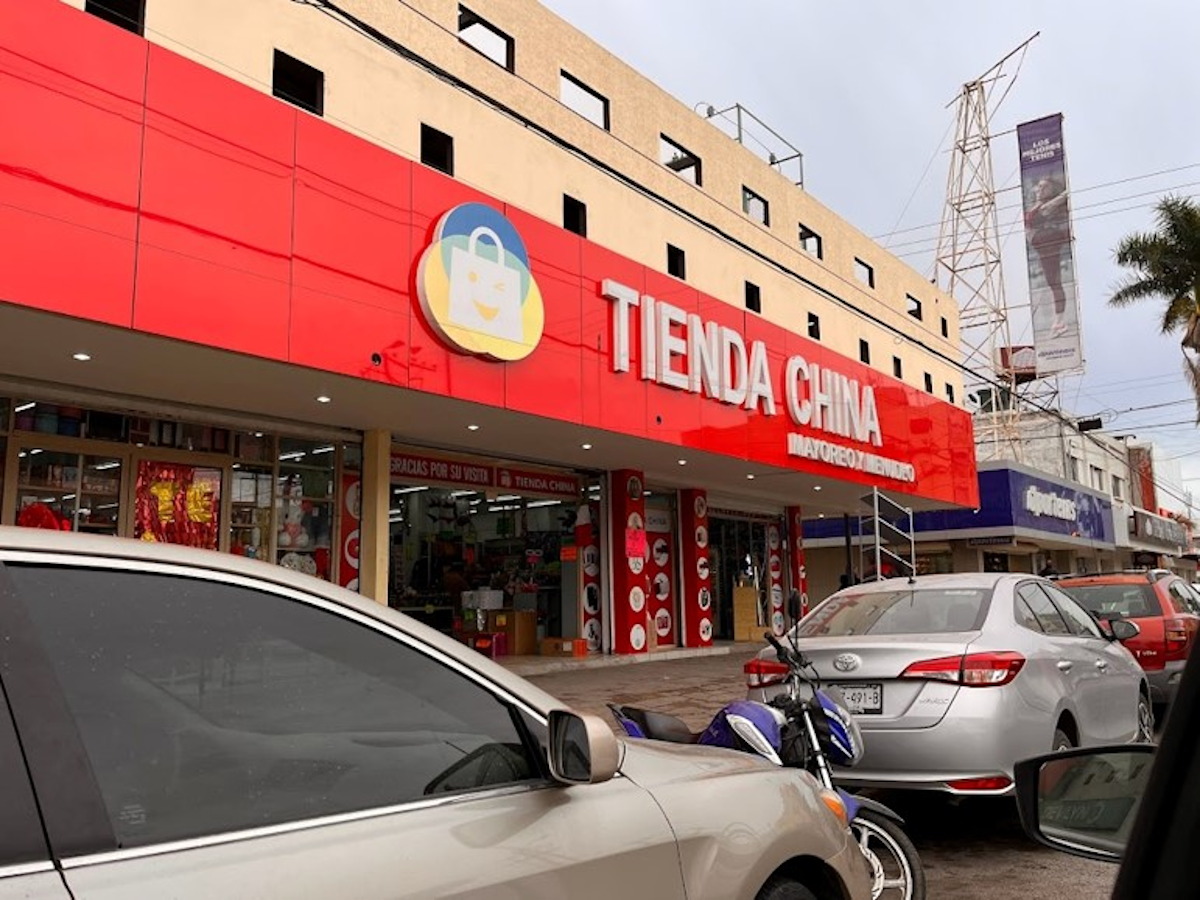 Tienda China en Sinaloa