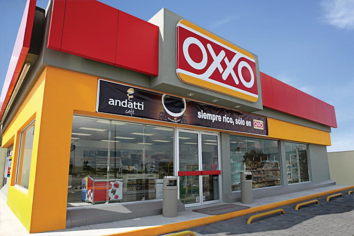 Tiendas Oxxo fachadas
