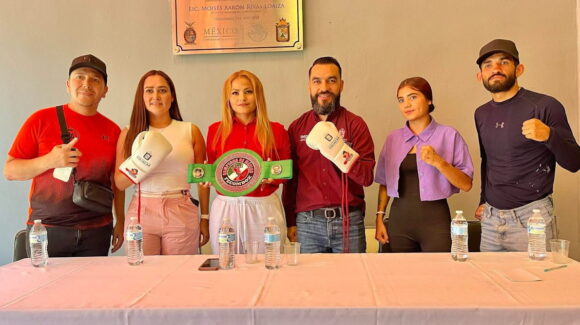 Todo listo para la función de box “Por los que no tienen voz” en Culiacán