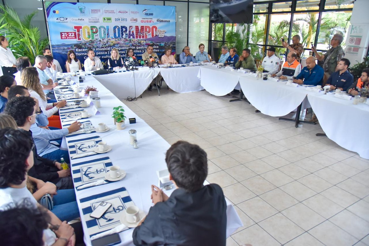 Topolobampo Fest en junio