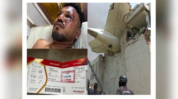 ¡Milagro entre la tragedia! Único sobreviviente del accidente de Air India relata momentos de terror