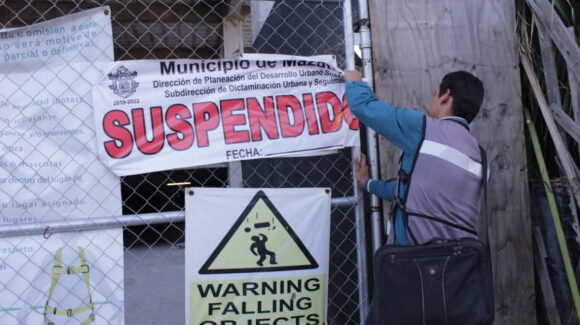 ‘Construyen sin permisos, pero se ha ido cambiando eso’; van 550 anuencias otorgadas en Mazatlán: Desarrollo Urbano Sustentable