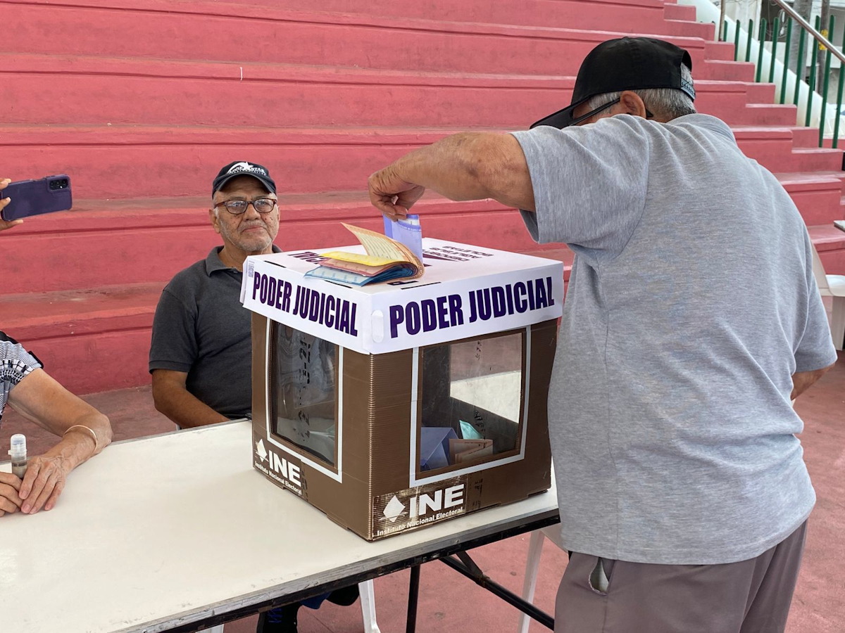 Votación Poder Judicial en Mazatlán