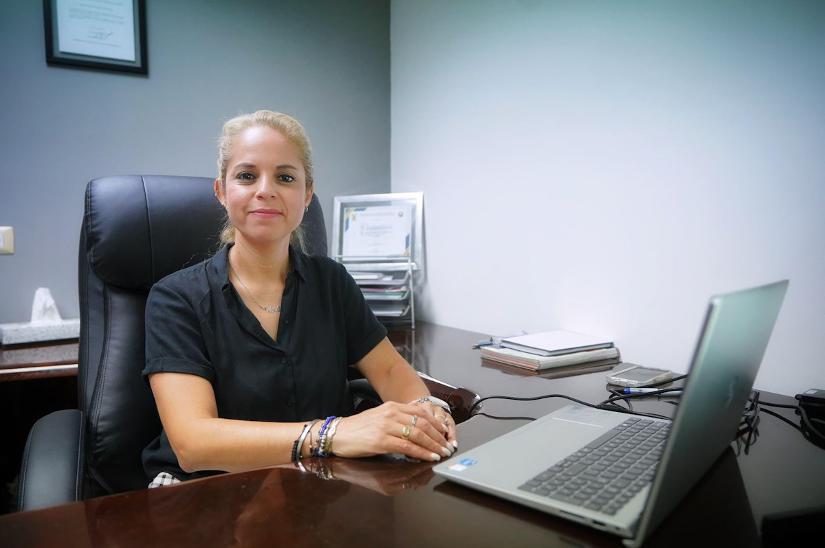 Wendy Paola Hernández Fierro, subsecretaria de Fomento Económico